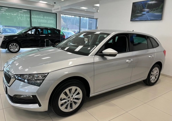 Skoda Scala cena 102750 przebieg: 5, rok produkcji 2024 z Piła małe 11